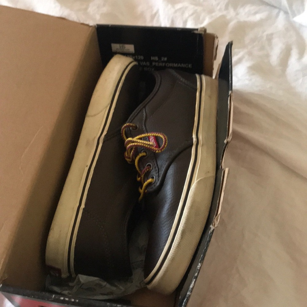 Used Vans Leather